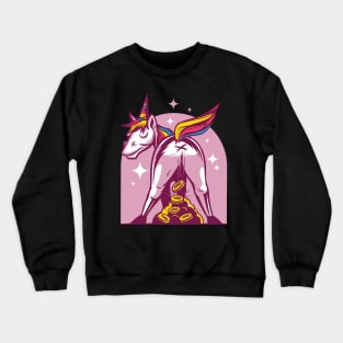 Bitcoin unicorn Crewneck Sweatshirt